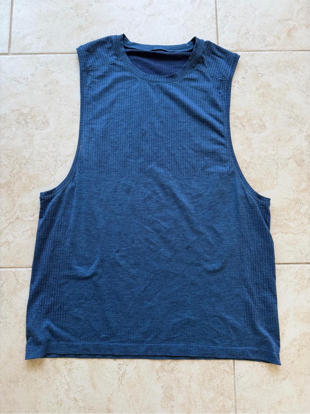 LULULEMON Metal Vent Tech Tank Top Athletic Shirt
